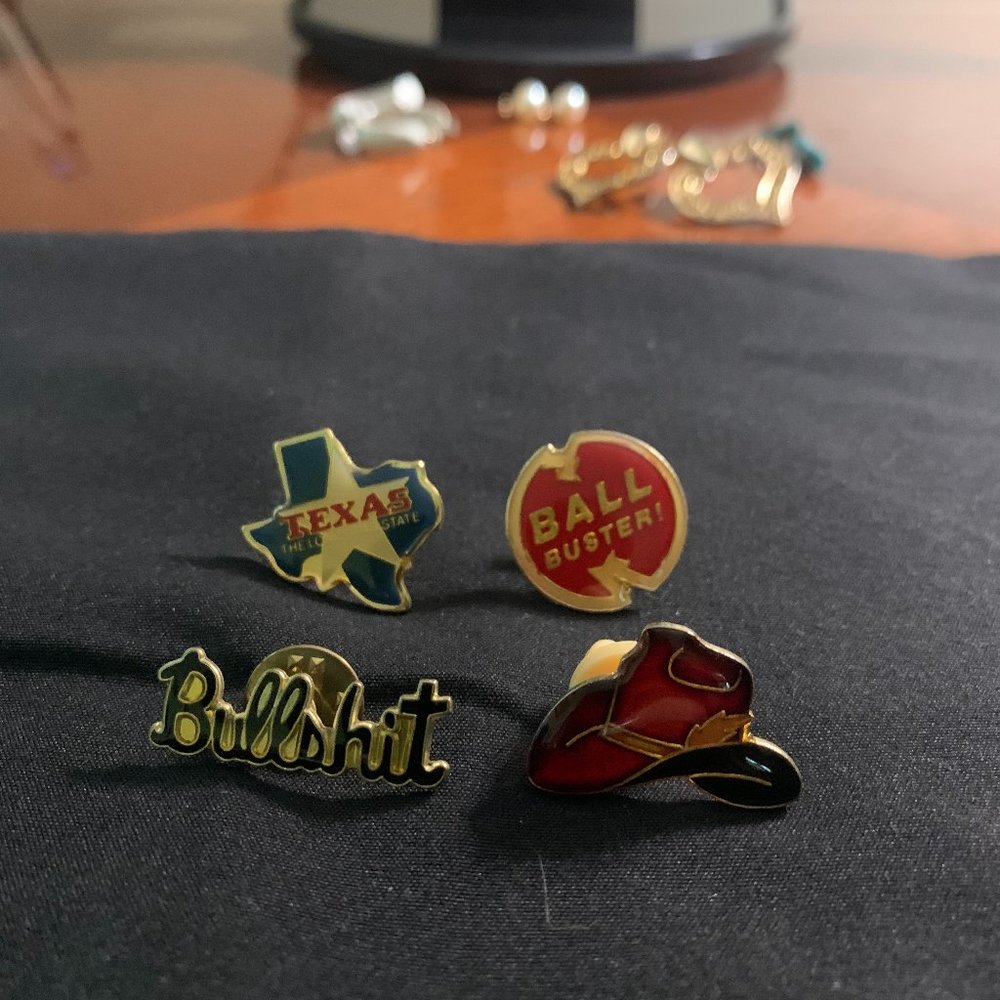Pin Assortment-Four